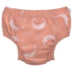 Slip copii eco SPF 50+ pentru înot Green Sprouts by iPlay Coral Dino 6 luni