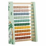Numaratoare abac Free2Play cu bile colorate 36 luni+ multicolor