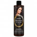 Sampon Henna Color Black pentru par negru sau inchis la culoare Venita 300ml