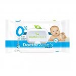 Servetele umede Doctor Wipes fara alcool si parfum Neutro Baby 72 bucati in cutie cu capac