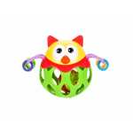 Jucărie bebe interactiva zornaitoare 17cm Green