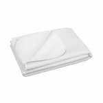 Protecție impermeabilă pentru saltea 90X200 cm Akuku Alb