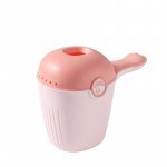 Recipient clatire sampon pentru copii KikkaBoo Agua Pink,maner ergonomic,material PP de inalta calitate,margini rotunjite,varsta recomandata 6 luni+