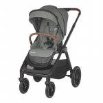 Carucior modular pentru bebelusi 2 in 1 Coccolle Aspen Premium Line, Pliabil, Roti detasabile, Suspensii, Spatar reglabil, Maner ajustabil, Copertina XXL, Husa de picioruse si ploaie, Sarcina maxima 22 kg, Standard de siguran