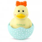 Rățușca pentru baie Ricokids GoodWay cu sunete galben