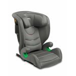 Scaun auto 2in1 cu isofix Caretero Nimbus Graphite 100-150 cm i-Size cu spătar reglabil și detașabil,utilizare doar inaltator,certificat R129,tetieră reglabilă,ghidaje centuri