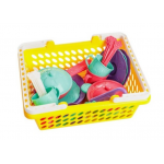 Set pentru picnic de joacă pentru copii 21 piese Burak Toys