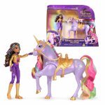 Set papusa Unicorn Academy Sophia și unicornul Lightstar