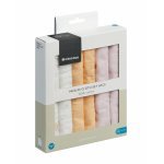 Set 6 mini prosopele KikkaBoo Hedge-Hugs 30x30 cm din muselina,tesatura naturala respirabila din bumbac,utilizare multipla,imprimeu vesel