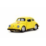 Mașinuță metalica Jada Toys Transformers Bumblebee Volkswagen Beetle scară 1:32