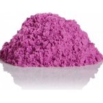 Nisip kinetic pentru copii, Ikonka, senzorial nu se usuca, nu se intareste, fabricat din ingrediente naturale, cantitate 1kg, purple