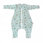 Sac de dormit cu picioruse 2 tog Dino Adventure 80 cm