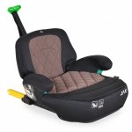 Inaltator auto pentru copii Cangaroo Jax i-Size Roz 125-150cm,fixare cu isofix,centura de ghidaj,spătar detașabil și husa lavabila