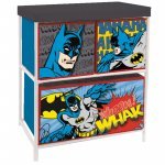 Organizator pentru jucării cu structura metalica Batman