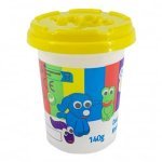 Plastilină Creative Kids 140 gr galben