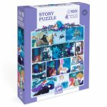 Puzzle poveste Frumoasa și bestia Djeco 100 piese — imaginea 2