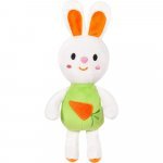 Plus iepuraș Zigo verde 22 cm