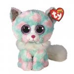 Plus Ty Boos Opal pisicuța pastel 24 cm