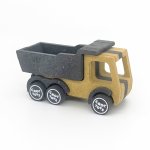 Set de construcție vehicul de șantier Basculanta Ben Croc toys