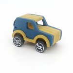 Set de construcție vehicul teren Firmin Croc toys