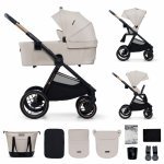 Carucior 2 in 1 Kinderkraft Nea 2.0 Soft Beige