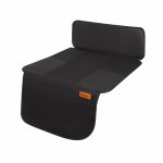 Protectie bancheta pentru scaun auto Akuku Protection Short Mat Negru,marime universala,ofera protectie impotriva murdariei,dimensiune 47,5x86,5 cm