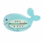 Termometru de baie pentru copii MyHappyBath Whale fara mercur fara BPA 0+ luni Reer