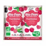 Budinca de zmeura bio 2 bucati x 5g Nat-ali