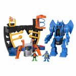 Robot Batman și centru de comanda Fisher Price Imaginext Dc Super Friends