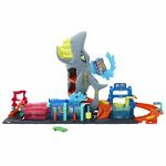 Spălătorie auto Hot Wheels City Color Reveal 91 cm