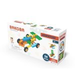 Joc de construit cu blocuri 54 piese Bakoba Aventurer