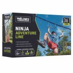 Joc exterior Funie echilibru Ninja Adventure 11 metri