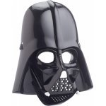 Mască pentru copii Darth Vader din plastic, bentiță elastică reglabilă, licențiat Star Wars, 4 ani+