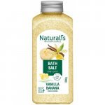 Sare de baie Banana & Vanilie 1000g Naturalis