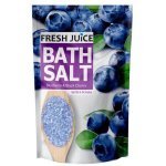 Sare de baie cu spuma Afine si Cirese Negre 500g Fresh Juice
