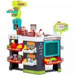 Jucărie pentru copii Chipolino Supermarket 87 cm cu lumini, sunete și 81 accesorii, varsta 3 ani+