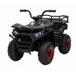 Atv electric pentru copii Nichiduta Desert XRobust Speed Black cu 2 motoare,telecomanda,acumulator 12V 4.5Ah,roti rezistente,suport picioare,manere ergonomice,efecte sonore,faruri cu lumini LED,pornire la buton