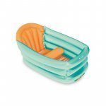 Cadita gonflabila Jane 3 pozitii pentru copii 78 x 43 x 37 cm BPA Free Holi