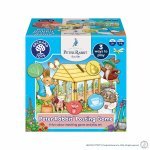 Joc educativ de asociere și potrivire a culorilor Peter Rabbit
