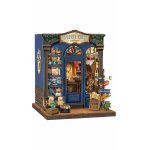 Puzzle 3D Cotor de carte DIY Journey Trace Bookshop Cutebee 241 piese