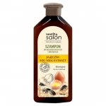 Sampon Herbal cu Extract de Galbenus de Ou, Salon Professional, pentru par uscat si tern Venita 500ml