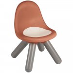 Scaunel cu spătar pentru copii Smoby Life terra cotta