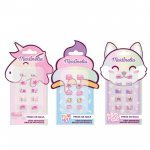 Set de 3 blistere Unghii false press-on World Martinelia