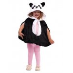 Pelerină Ursuleț panda XS 2-3 ani/max 98cm