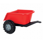 Remorca pentru tractor Pilsan Super Roșie