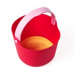 Galetusa cu sita Bucki Quut Toys roșu cherry