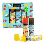 Set 3 Balsamuri de buze Skin Food 3.5 g x 3 IDC Institute