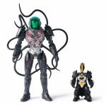 Set figurine de acțiune DC metal force Brainiac vs Batman