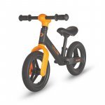Bicicleta fara pedale Coccolle First Way Orange Shadow 2-6 ani, Roti 10 inch din PU, Ghidon reglabil, Greutate admisa 30 kg, Sa Reglabila