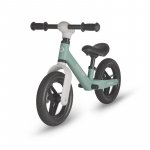 Bicicleta fara pedale Coccolle First Way Summer Mint 2-6 ani, Roti 10 inch din PU, Ghidon reglabil, Greutate admisa 30 kg, Sa Reglabila
